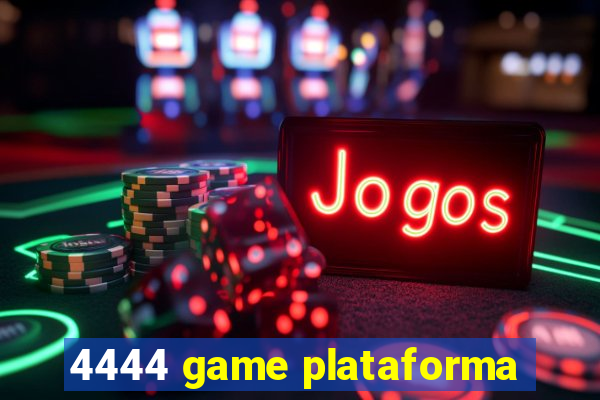 4444 game plataforma